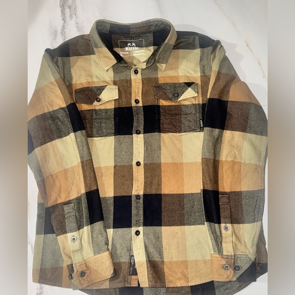 KUIU Mens Flannel XL